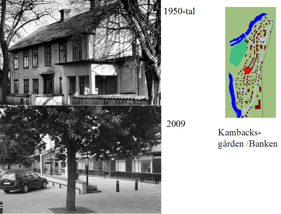 Kambacksg&aring;rden. Muren har &aring;teruppst&aring;tt.