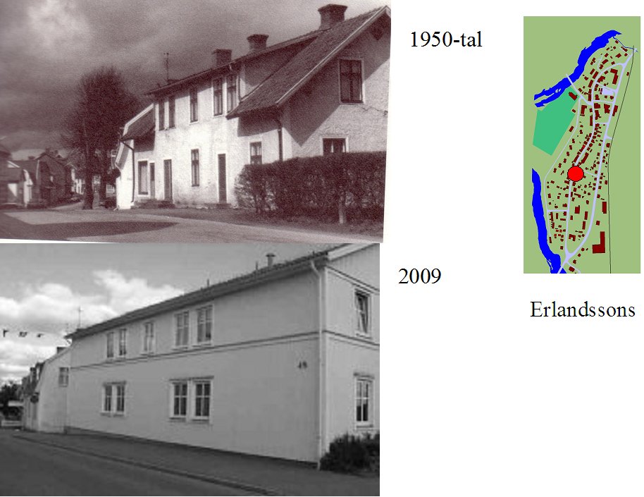 En entr&eacute; mot Storgatan hade varit snyggt