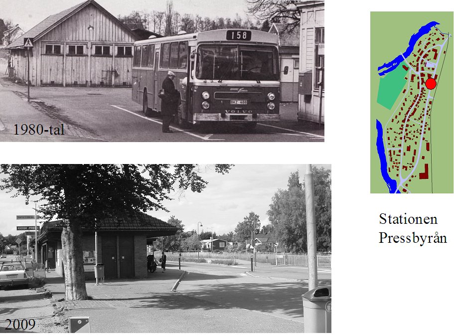 Bussgaraget flyttat fr&aring;n tingshusparken 1916?